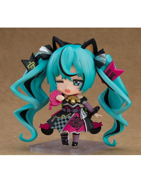 Character Vocal Series 01 Nendoroid Action Figure Hatsune Miku: Black Maneki Miku Ver. 10 cm