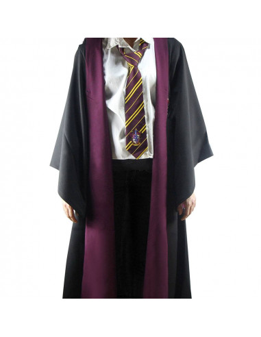 Harry Potter Wizard Robe Cloak Gryffindor Size M