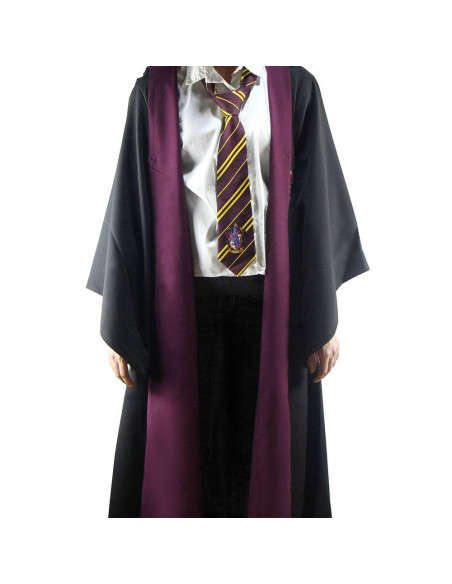 Harry Potter Wizard Robe Cloak Gryffindor Size M