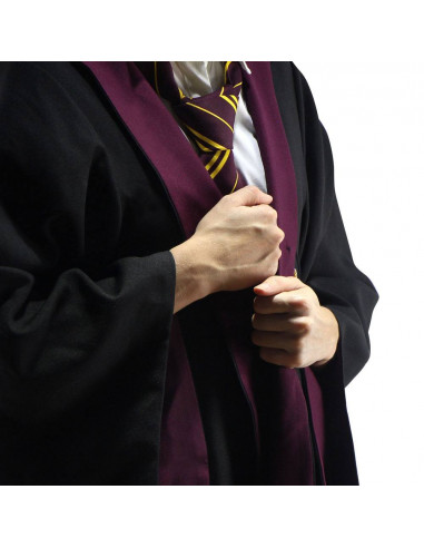 Harry Potter Wizard Robe Cloak Gryffindor Size M