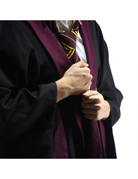 Harry Potter Wizard Robe Cloak Gryffindor Size M