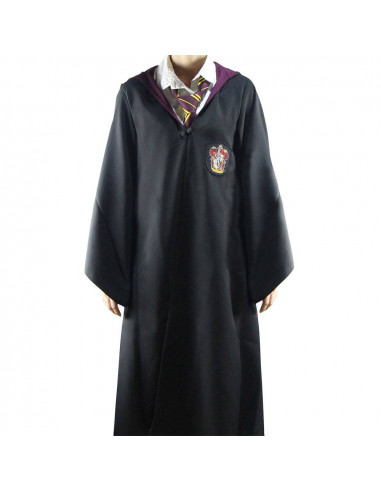 Harry Potter Wizard Robe Cloak Gryffindor Size M