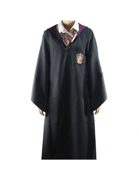 Harry Potter Wizard Robe Cloak Gryffindor Size M