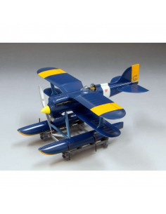 PORCO ROSSO R3C-0 + FIG 1/48 MK