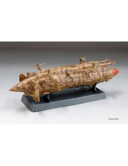CASTLE IN THE SKY GOLIATH BATTLESHIP MK