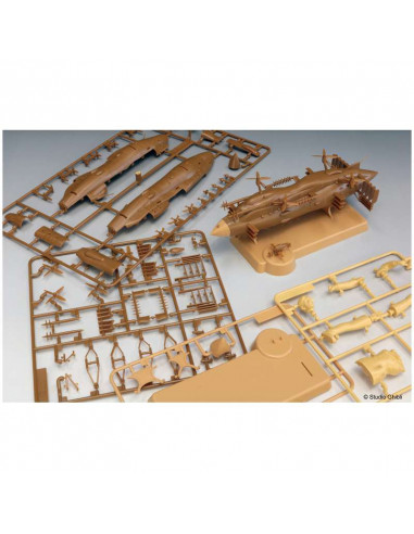 CASTLE IN THE SKY GOLIATH BATTLESHIP MK