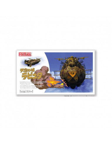 CASTLE IN THE SKY GOLIATH BATTLESHIP MK