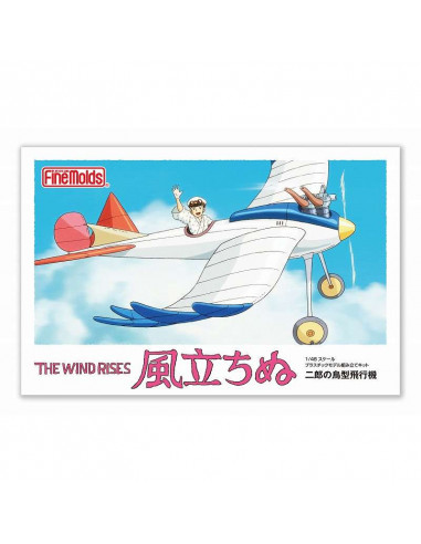 THE WIND RISES  JIROS BIRD PLANE 1/48 MK