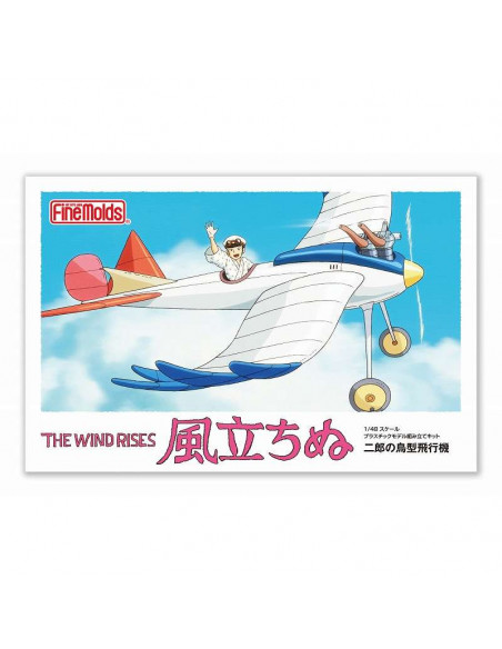 THE WIND RISES  JIROS BIRD PLANE 1/48 MK