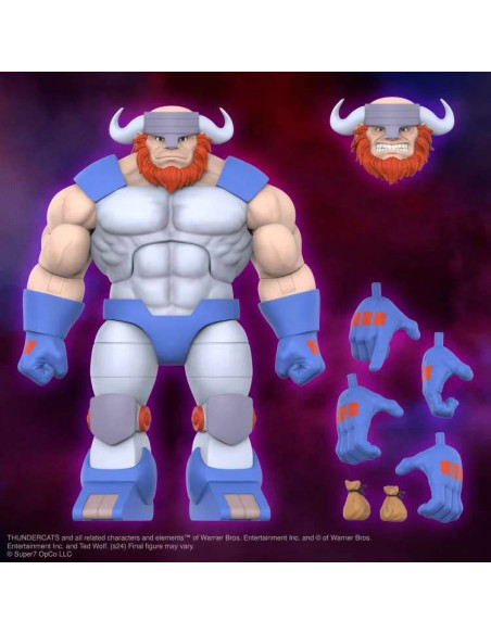 THUNDERCATS ULTIMATES! W 12 CRUNCHER AF