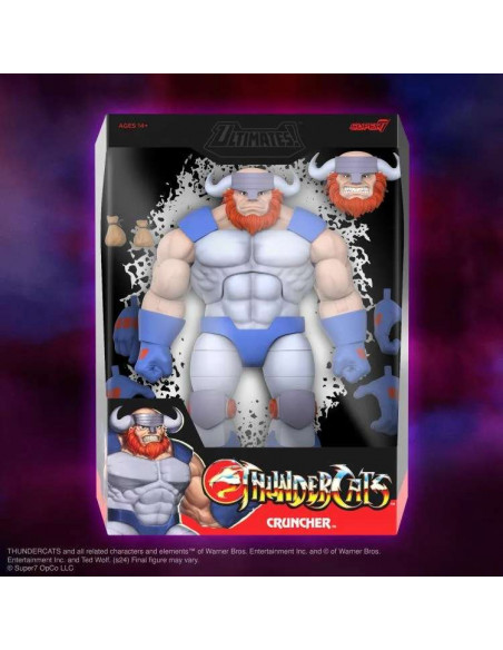 THUNDERCATS ULTIMATES! W 12 CRUNCHER AF