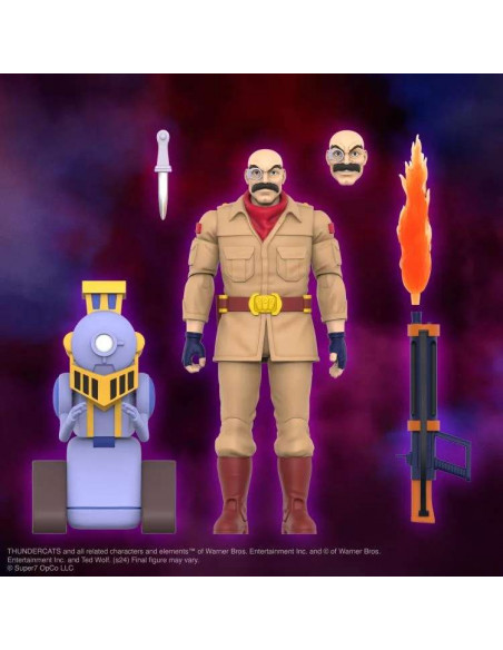 THUNDERCATS ULTIMATES! W12 SAFARI JOE AF