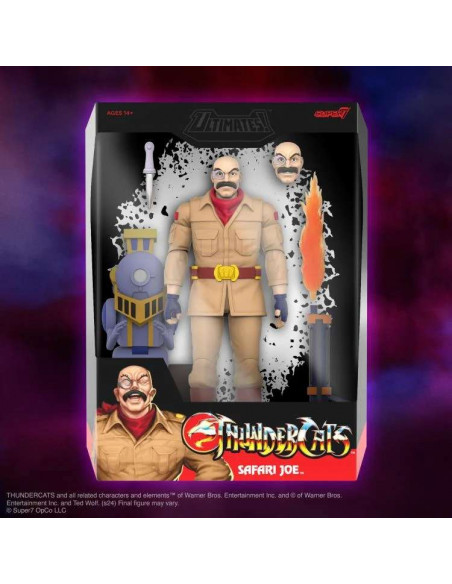 THUNDERCATS ULTIMATES! W12 SAFARI JOE AF
