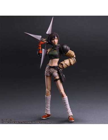 FF 7 REBIRTH YUFFIE KISARAGI PAK AF