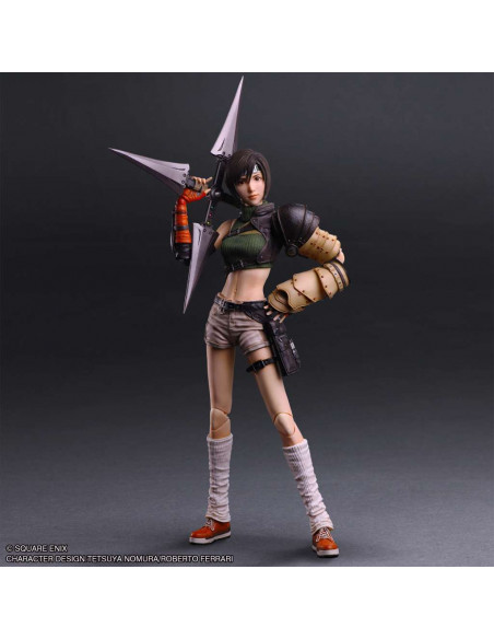 FF 7 REBIRTH YUFFIE KISARAGI PAK AF