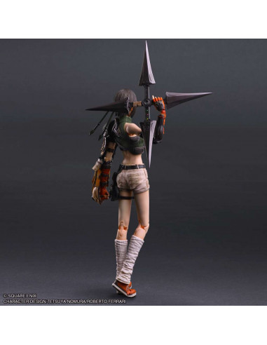 FF 7 REBIRTH YUFFIE KISARAGI PAK AF