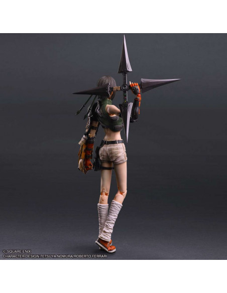 FF 7 REBIRTH YUFFIE KISARAGI PAK AF
