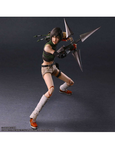 FF 7 REBIRTH YUFFIE KISARAGI PAK AF