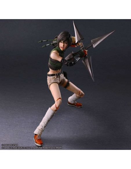 FF 7 REBIRTH YUFFIE KISARAGI PAK AF