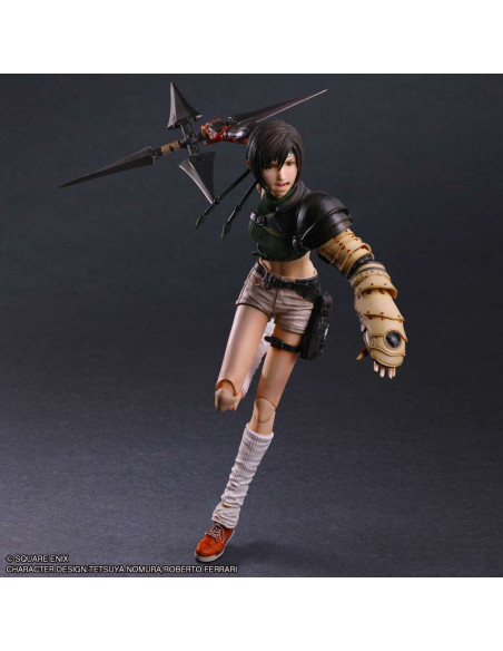 FF 7 REBIRTH YUFFIE KISARAGI PAK AF