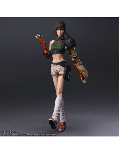 FF 7 REBIRTH YUFFIE KISARAGI PAK AF