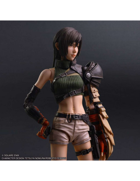 FF 7 REBIRTH YUFFIE KISARAGI PAK AF