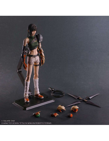 FF 7 REBIRTH YUFFIE KISARAGI PAK AF