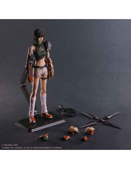 FF 7 REBIRTH YUFFIE KISARAGI PAK AF