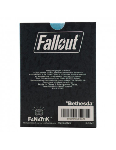 Fallout Playing Cards Display (12)