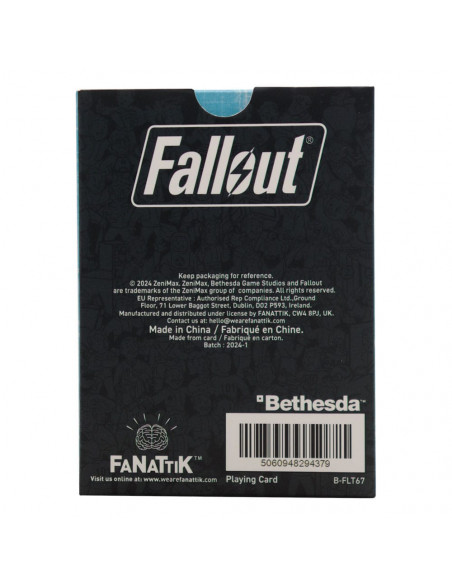 Fallout Playing Cards Display (12)