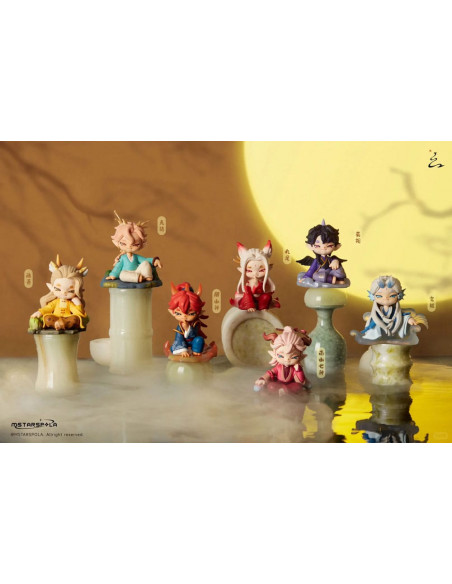 Original Character Trading Figures Searching for Mountains and Seas, Stars 9 cm Assortment (6)