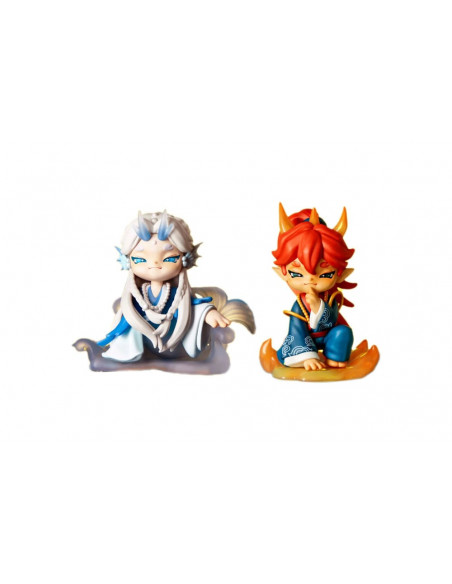 Original Character Trading Figures Searching for Mountains and Seas, Stars 9 cm Assortment (6)