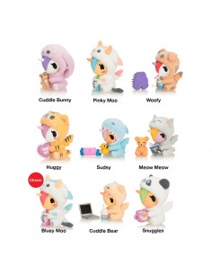 Unicorno Blind Box Figures Assortment Cozy Unicorno 7 cm (8)
