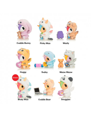 Unicorno Blind Box Figures Assortment Cozy Unicorno 7 cm (8)
