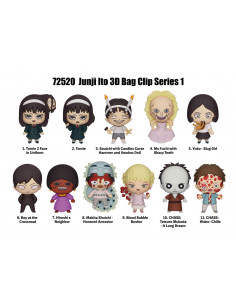JUNJI ITO S1 BAG CLIP BLIND BOX DSP(24 2