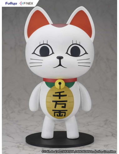 DANDADAN TURBO GRANNY BECKON CAT 1/1 FIG