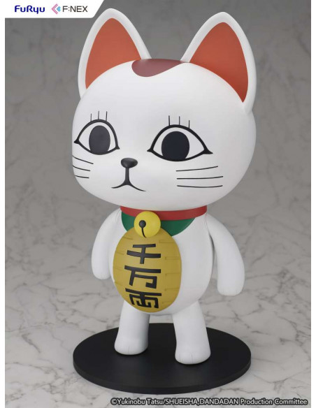 DANDADAN TURBO GRANNY BECKON CAT 1/1 FIG