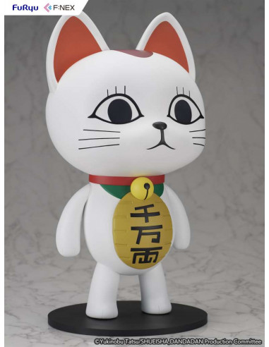 DANDADAN TURBO GRANNY BECKON CAT 1/1 FIG