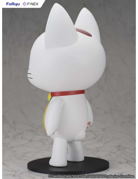 DANDADAN TURBO GRANNY BECKON CAT 1/1 FIG