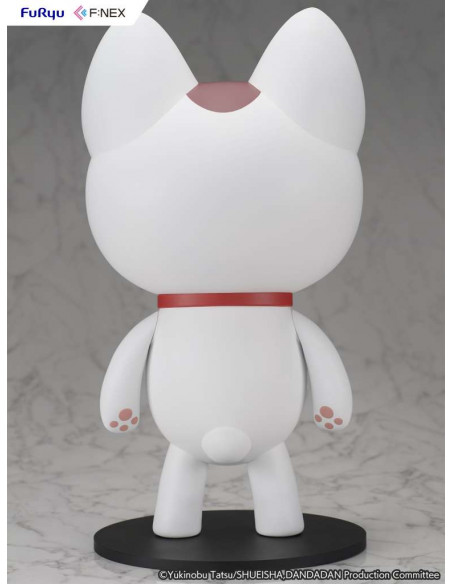 DANDADAN TURBO GRANNY BECKON CAT 1/1 FIG