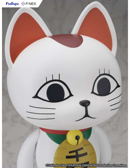 DANDADAN TURBO GRANNY BECKON CAT 1/1 FIG