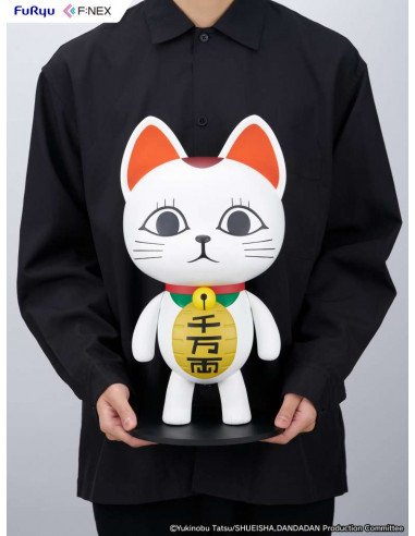 DANDADAN TURBO GRANNY BECKON CAT 1/1 FIG