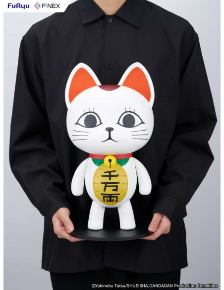 DANDADAN TURBO GRANNY BECKON CAT 1/1 FIG