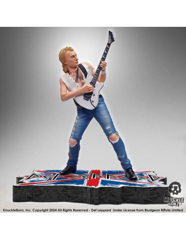 Def Leppard Rock Iconz Statue Phil Collen 24 cm