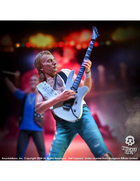Def Leppard Rock Iconz Statue Phil Collen 24 cm