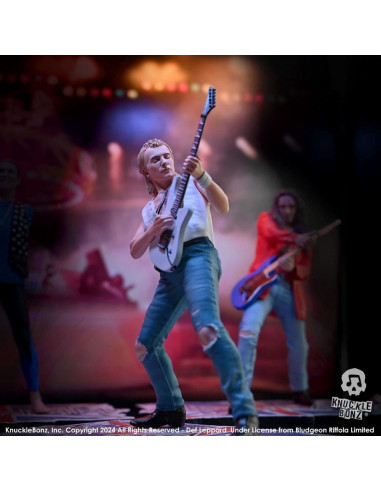 Def Leppard Rock Iconz Statue Phil Collen 24 cm