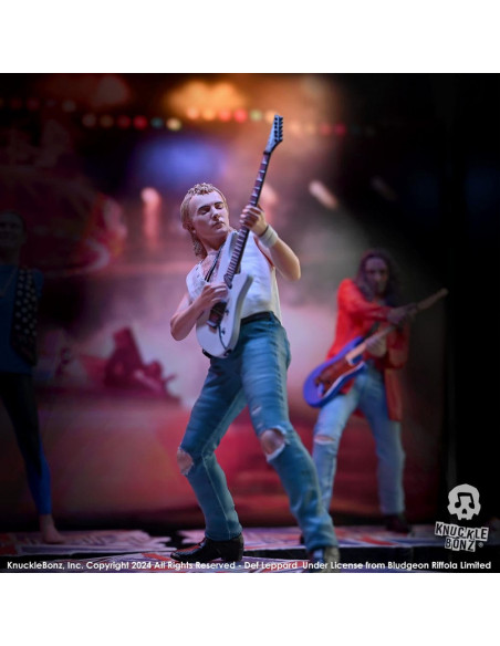 Def Leppard Rock Iconz Statue Phil Collen 24 cm