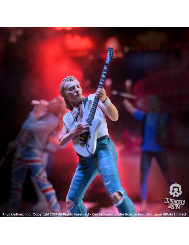 Def Leppard Rock Iconz Statue Phil Collen 24 cm
