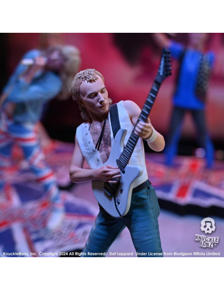 Def Leppard Rock Iconz Statue Phil Collen 24 cm