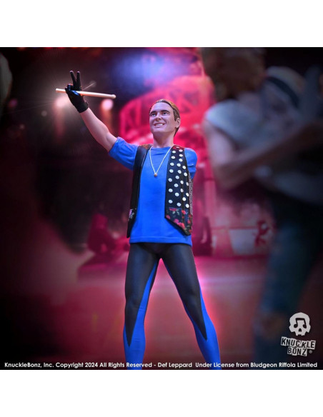 Def Leppard Rock Iconz Statue Rick Allen 24 cm